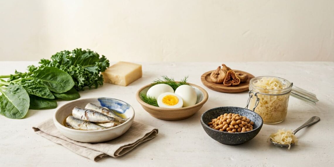 O nutriente que ajuda a prevenir a osteoporose e mantém os ossos fortes durante toda a vida