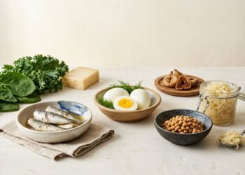 O nutriente que ajuda a prevenir a osteoporose e mantém os ossos fortes durante toda a vida