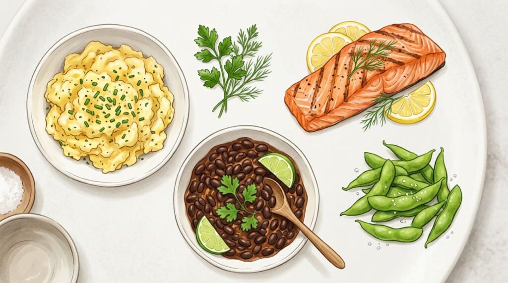 Proteína e sarcopenia: qual a ingestão diária ideal para preservar a massa muscular após os 50 anos?