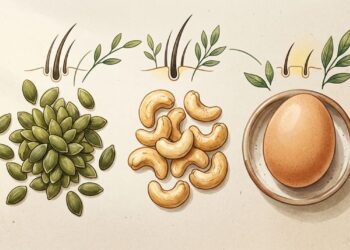 Qual a relação entre o zinco e a queda de cabelo