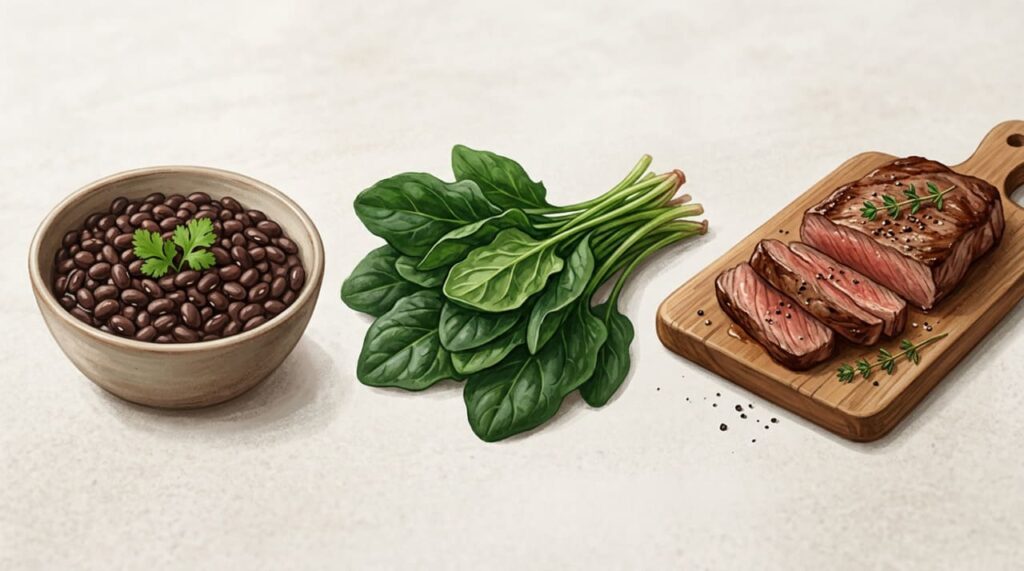 Qual a relação entre o ferro e o cansaço excessivo