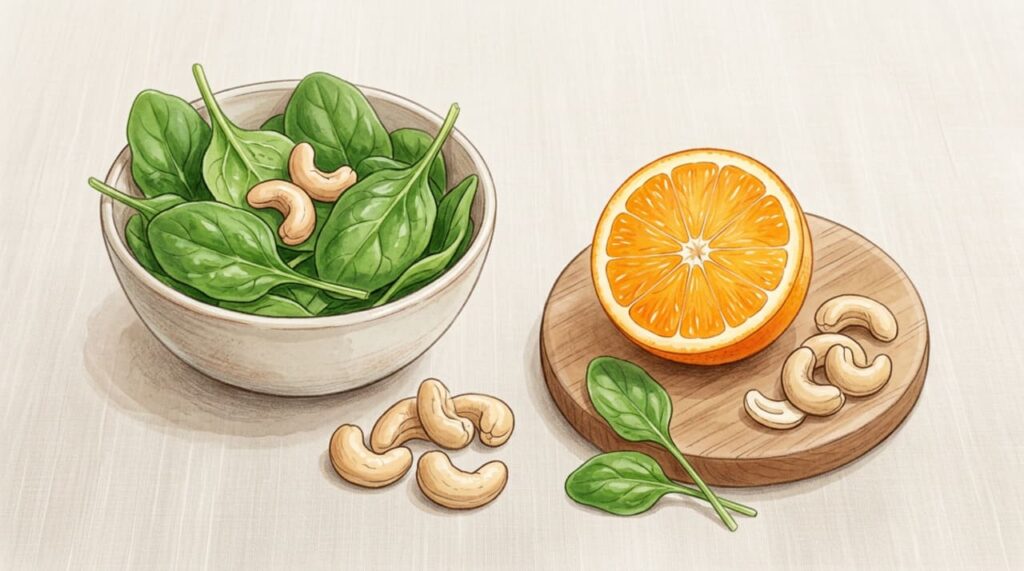 Quais minerais estão em falta quando as unhas quebram com facilidade