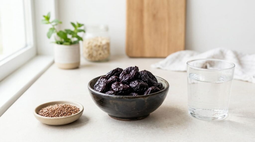 Alimentos que melhoram o trânsito intestinal e estimulam as contrações