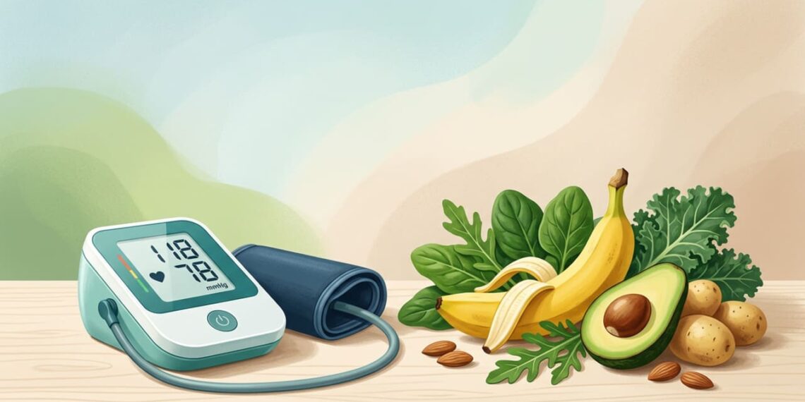 Pressão alta matinal e o papel do potássio no controle da hipertensão