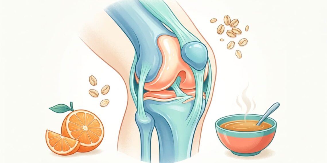 Substâncias naturais que auxiliam na regeneração da cartilagem articular e onde encontrá-las nos alimentos
