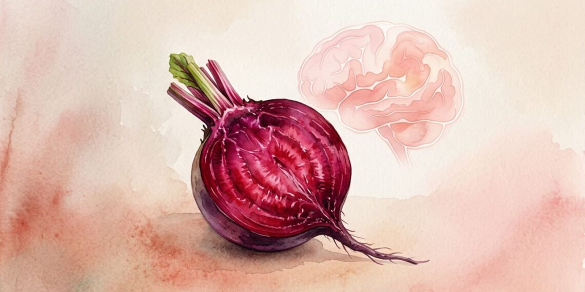 Você não acreditaria, mas é isso que a beterraba faz com o nosso cérebro quando consumida regularmente