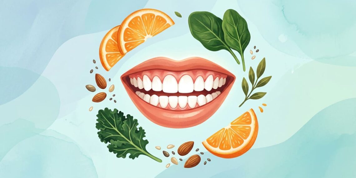 Como nutrientes específicos afetam o controle das bactérias e ajudam a tratar a boca