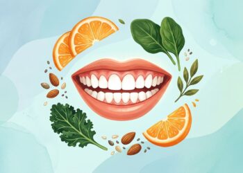 Como nutrientes específicos afetam o controle das bactérias e ajudam a tratar a boca
