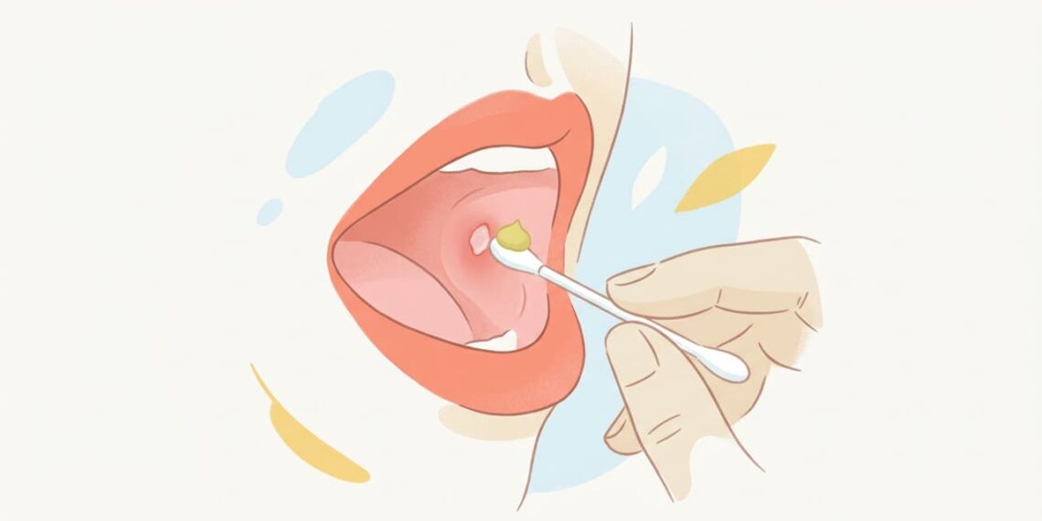 Remédio natural para aftas recorrentes e receita simples para acelerar a cicatrização em casa