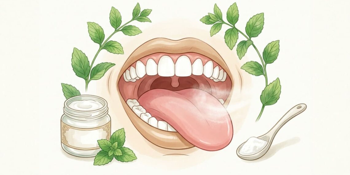 Remédio natural para mau hálito persistente e receita simples para eliminar as bactérias da boca em casa