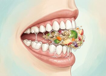 A mastigação desempenha um papel decisivo na digestão e na absorção de nutrientes essenciais