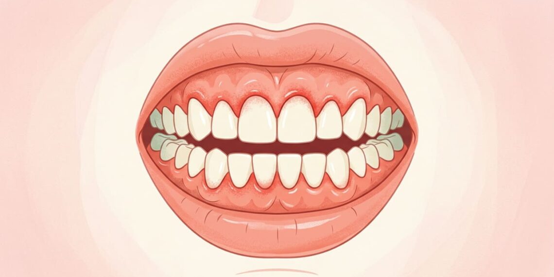 Como tratar a inflamação na gengiva com ingredientes naturais de acordo com a odontologia