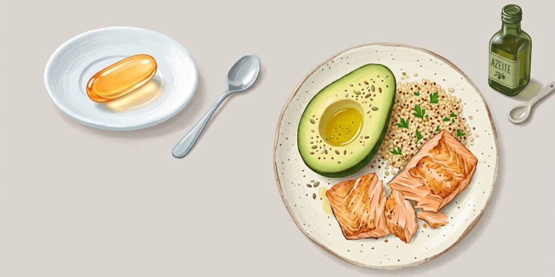 Quando devo tomar o ômega 3: de manhã ou à noite?