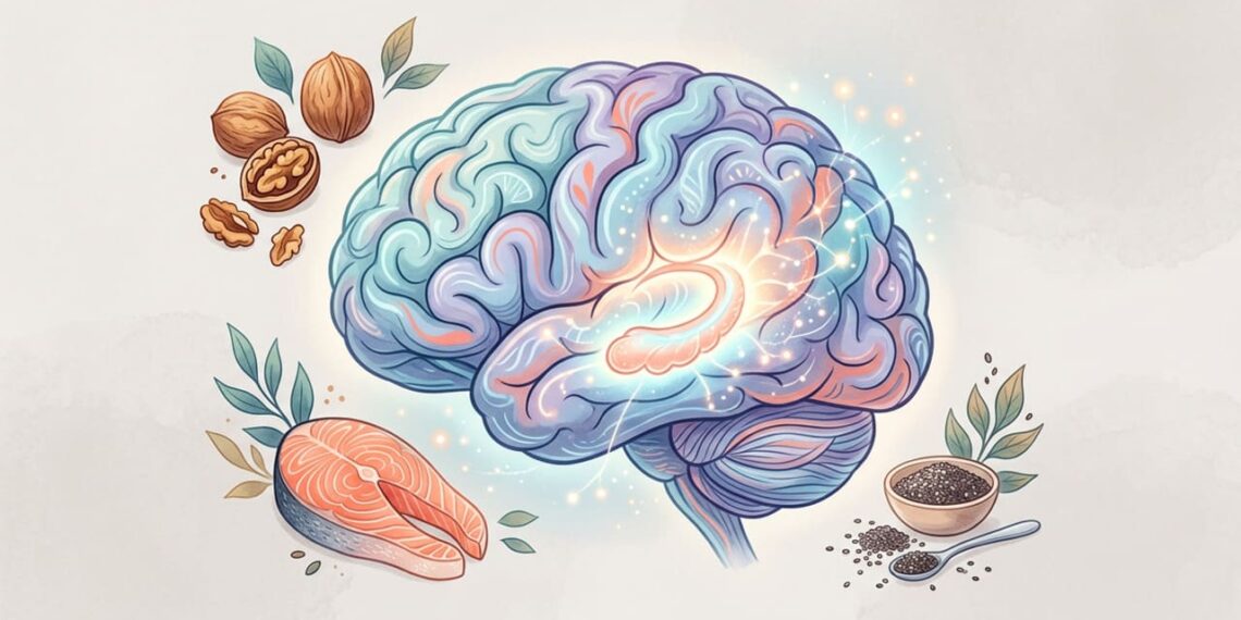Substâncias naturais que auxiliam na recuperação da memória após períodos de estresse intenso e onde encontrá-las nos alimentos