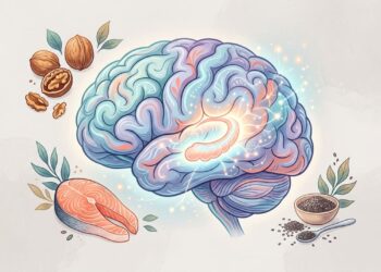 Substâncias naturais que auxiliam na recuperação da memória após períodos de estresse intenso e onde encontrá-las nos alimentos