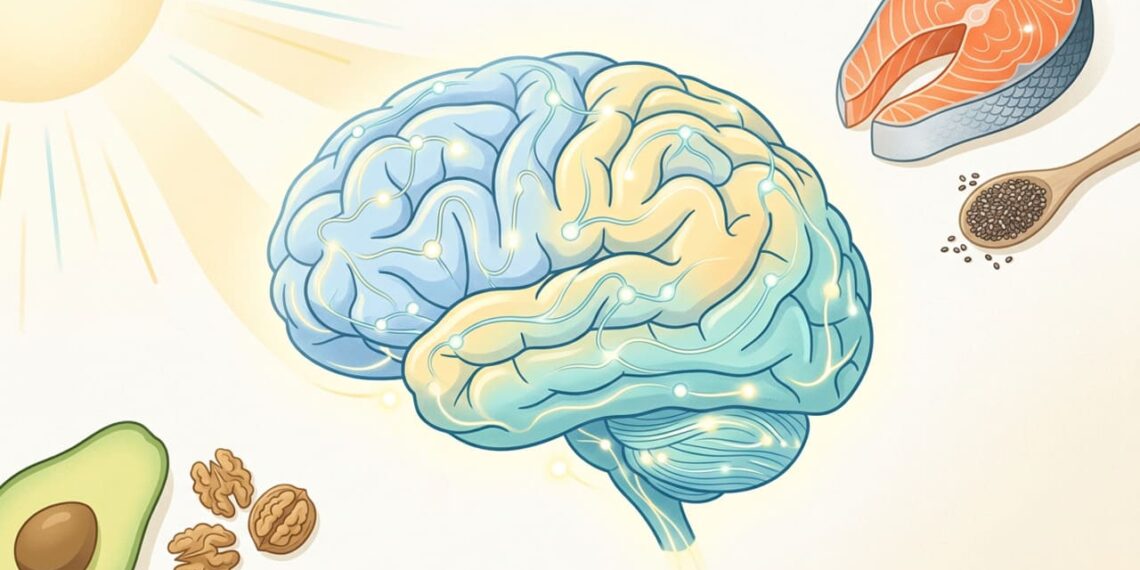 Ômega-3, vitamina D ou magnésio: qual priorizar quando a depressão leve persiste apesar de hábitos saudáveis?