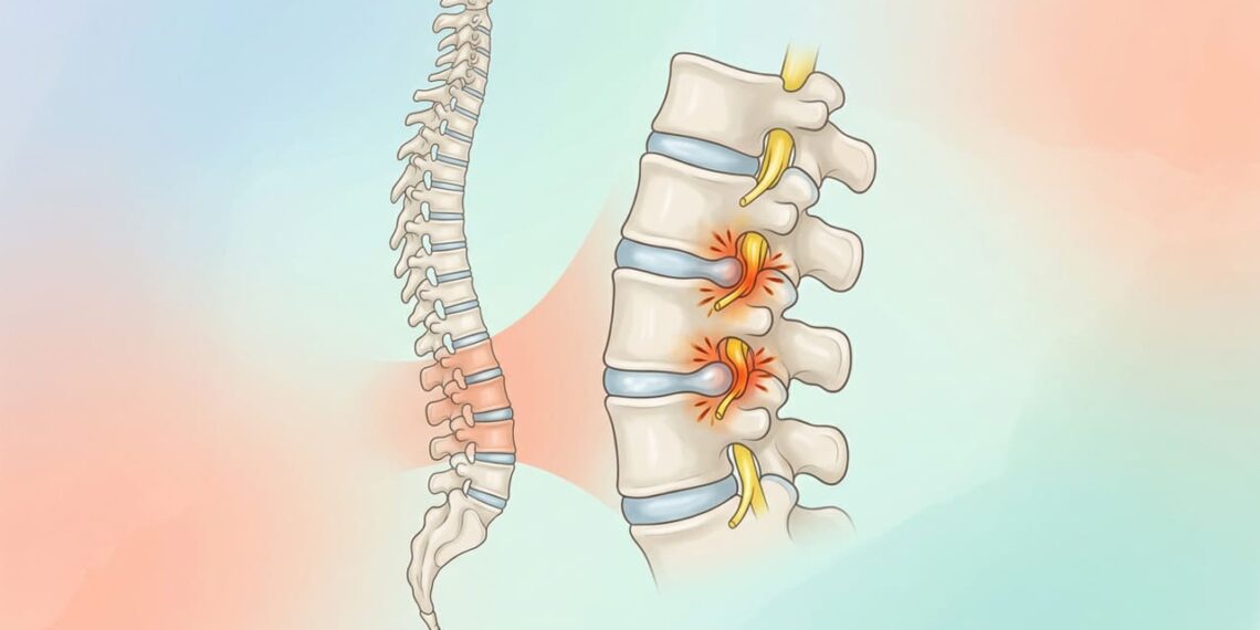 O que é a estenose espinhal: como ela afeta a coluna, sintomas e tratamento