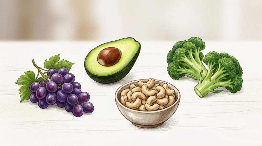 Substâncias naturais que auxiliam na regeneração das células do pâncreas e onde encontrá-las nos alimentos