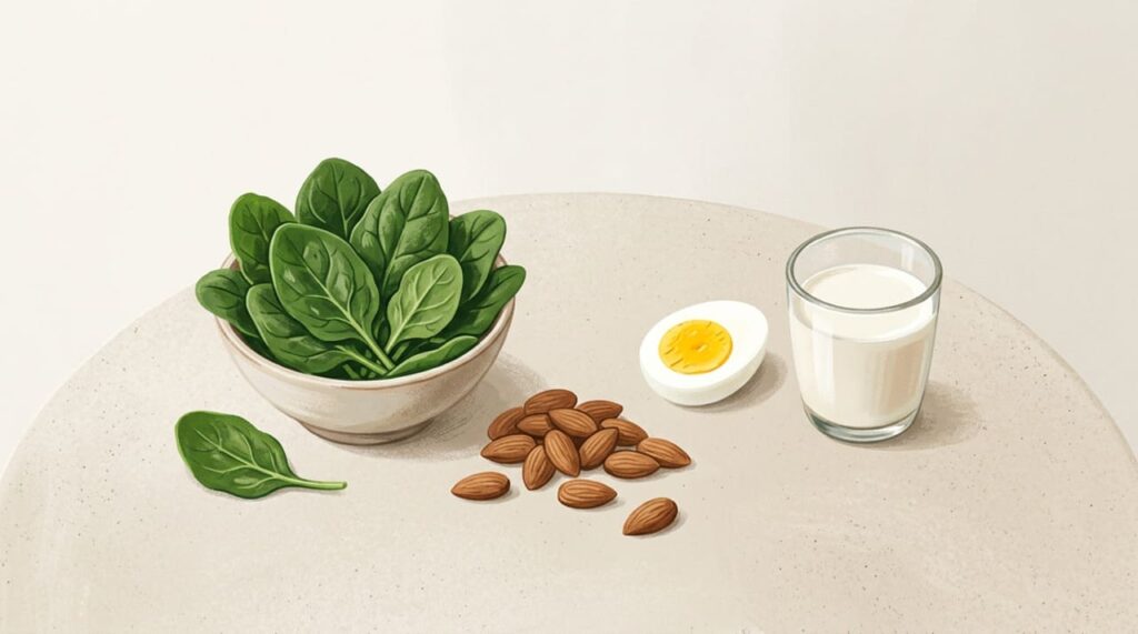 Cálcio, vitamina D ou magnésio: qual nutriente priorizar quando os ossos doem apesar de uma alimentação aparentemente equilibrada?