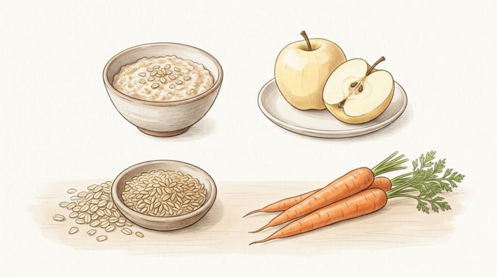 Fibras e intestino irritável: qual a ingestão diária ideal para reduzir as crises e melhorar o trânsito intestinal?