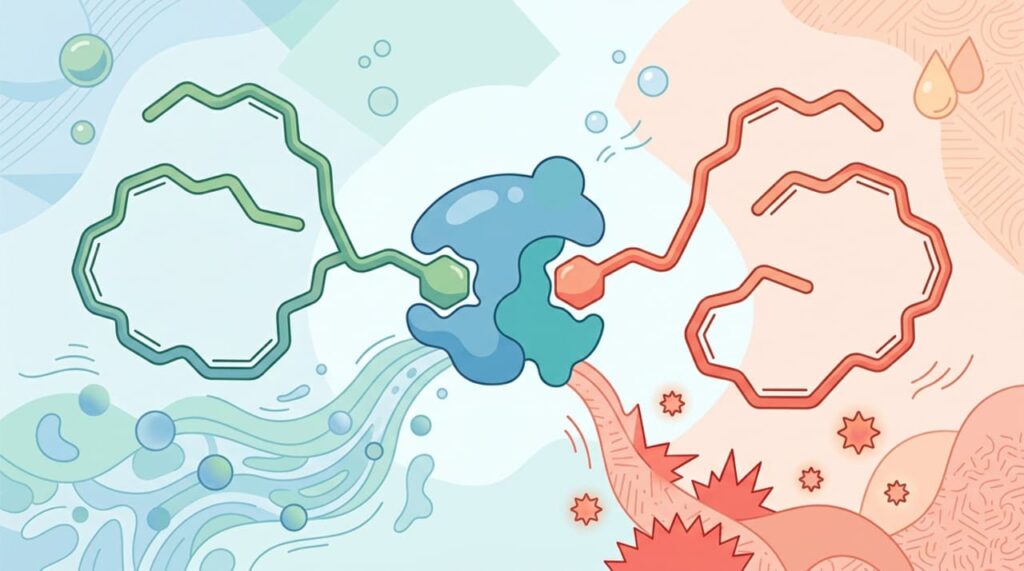 A falta de ômega-3 não se deve apenas ao baixo consumo de peixe, mas sim ao excesso de ômega-6 na dieta que bloqueia sua ação no organismo