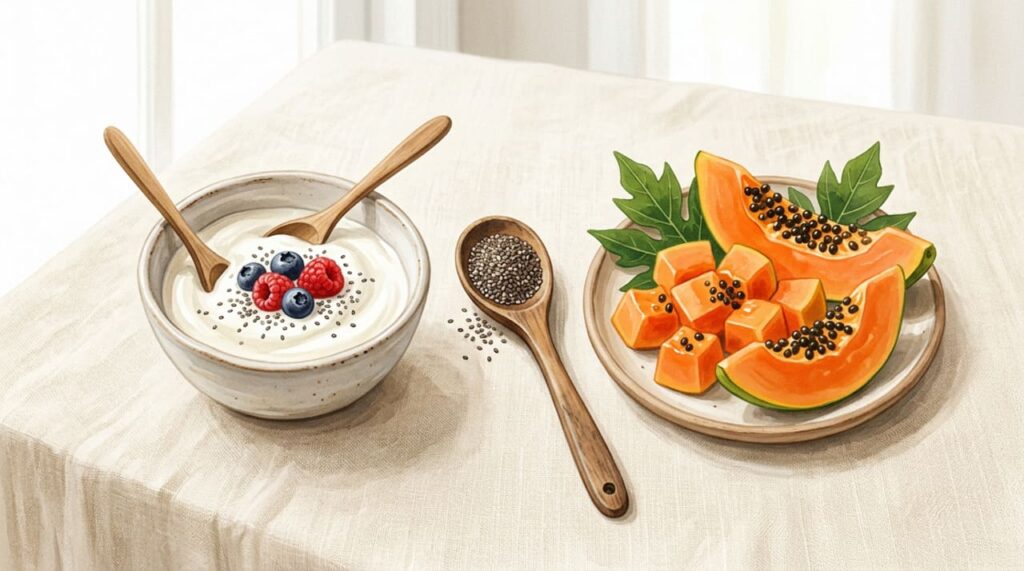 Como desinflamar o intestino naturalmente e recuperar o equilíbrio da flora