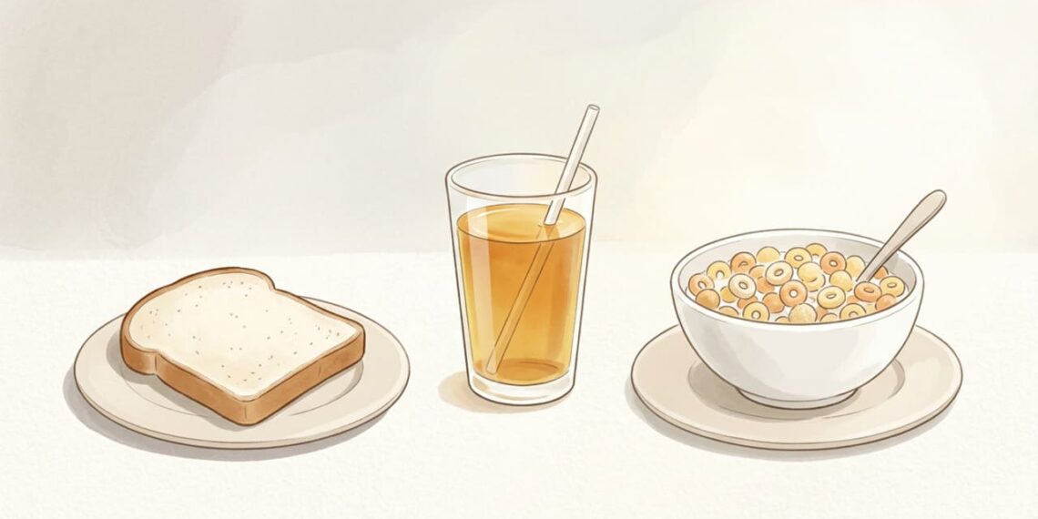 Os sete erros no café da manhã que elevam a glicemia logo pela manhã