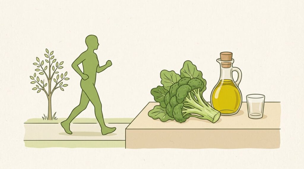 Fígado gorduroso: 5 hábitos diários para desintoxicá-lo de forma natural