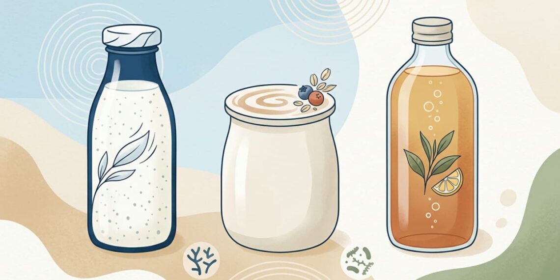 Como consumir bebidas probióticas para tratar o intestino e repor nutrientes vivos