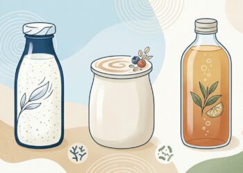 Como consumir bebidas probióticas para tratar o intestino e repor nutrientes vivos