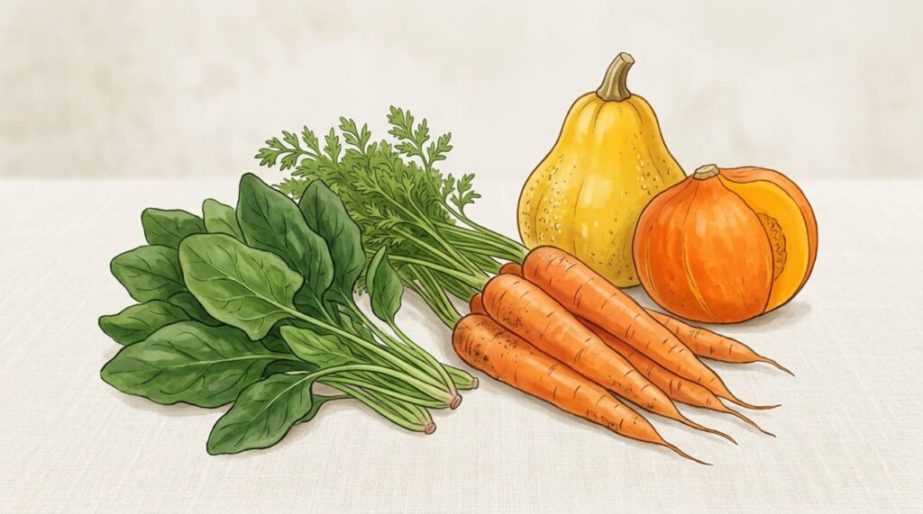 Quais vitaminas estão em falta quando os olhos ficam secos com frequência