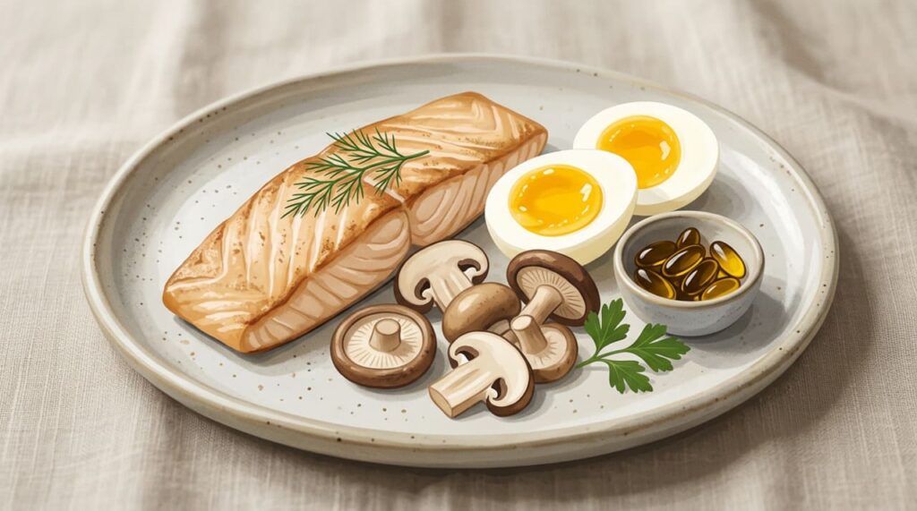 É assim que o corpo sinaliza a falta de vitamina D além dos ossos fracos