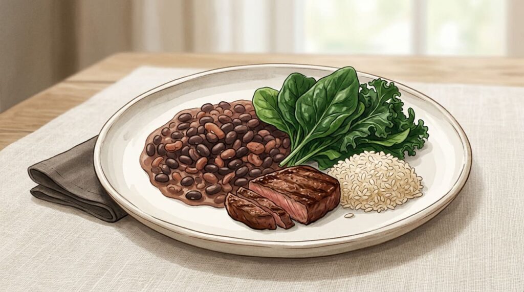 É assim que o corpo sinaliza a falta de ferro além da palidez e do cansaço