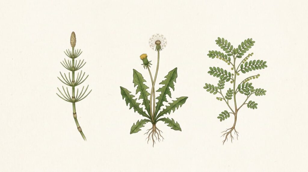 Planta eficaz que ajuda a prevenir a inflamação nos rins e melhorar a filtragem