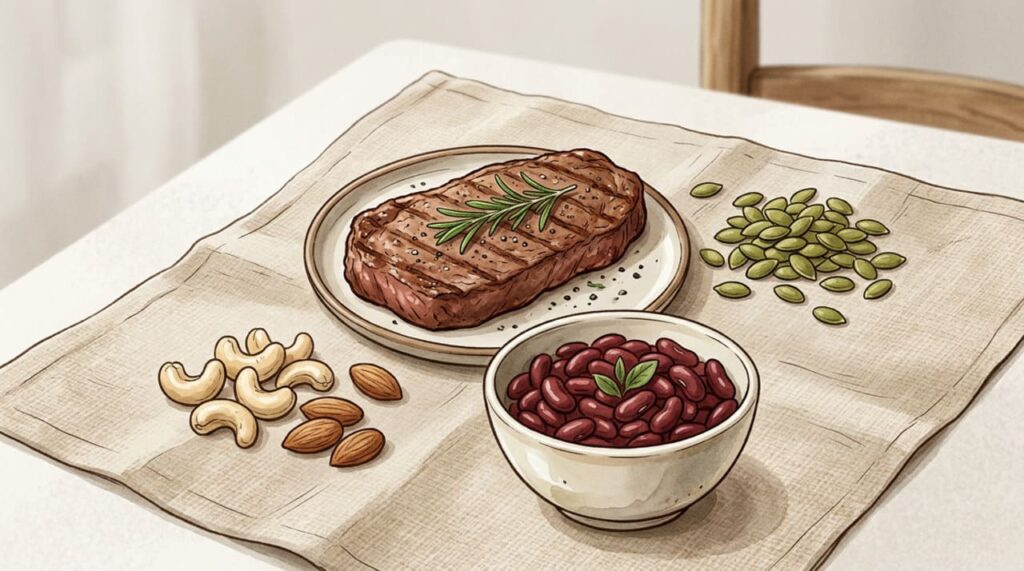 A falta de zinco não se deve apenas à alimentação pobre, mas sim ao consumo excessivo de álcool que acelera sua eliminação pelo organismo