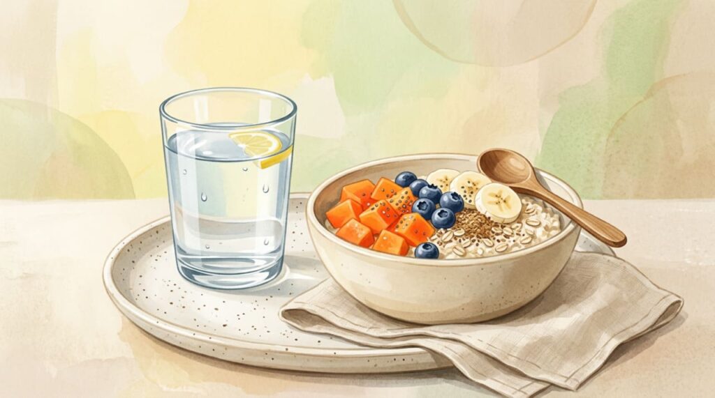 3 coisas para fazer ao acordar que ajudam a ativar o intestino naturalmente sem laxantes