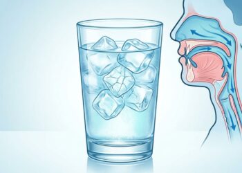Tomar água gelada não é o principal culpado pelas dores de garganta frequentes