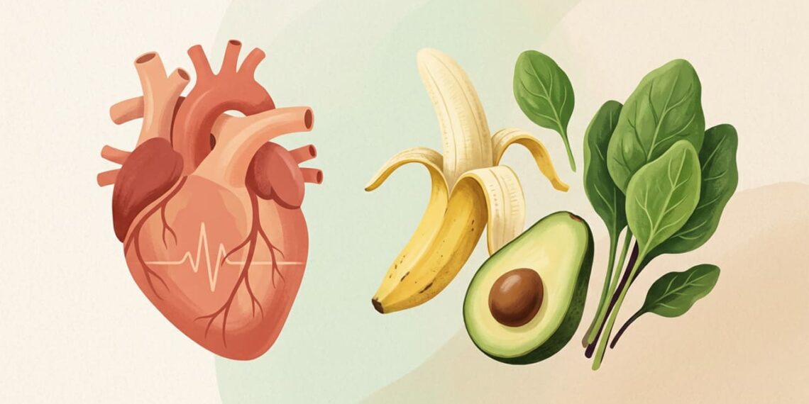 É assim que o corpo sinaliza a falta de potássio além das câimbras musculares