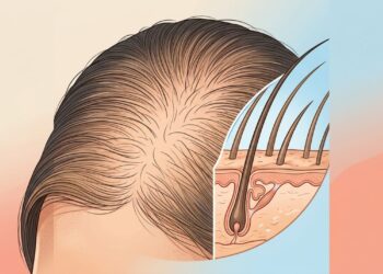 O estresse não é o principal culpado pela queda de cabelo na maioria dos casos