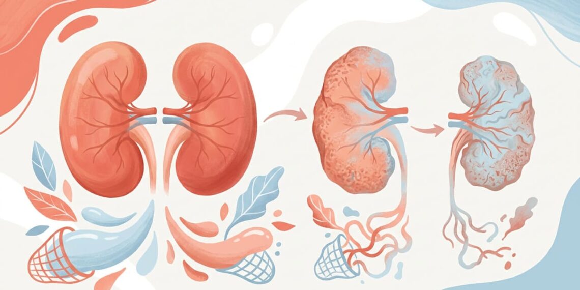 O médico listou cinco sinais precoces de insuficiência renal que a maioria das pessoas ignora