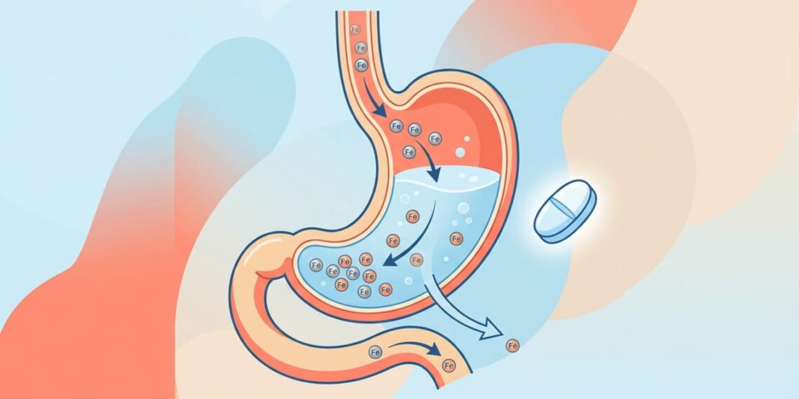 A falta de ferro não se deve apenas ao baixo consumo de carne, mas sim ao excesso de antiácidos que impedem sua absorção no estômago