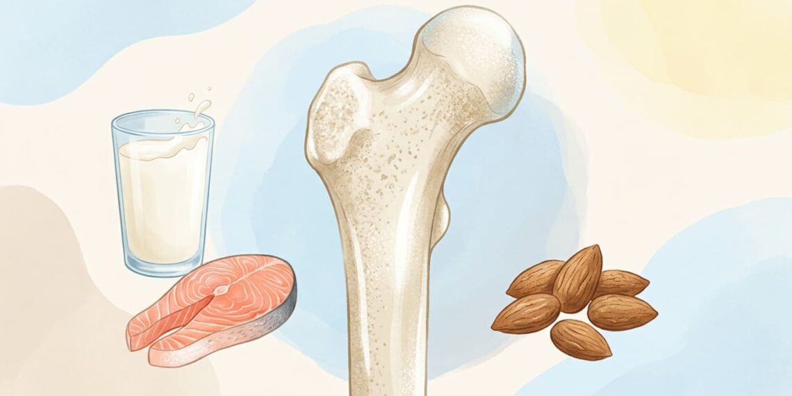 Cálcio, vitamina D ou magnésio: qual nutriente priorizar quando os ossos doem apesar de uma alimentação aparentemente equilibrada?