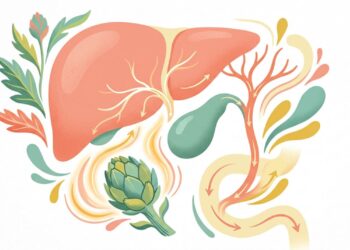 Como apoiar a função do fígado com folhas de alcachofra e como elas estimulam a eliminação de toxinas