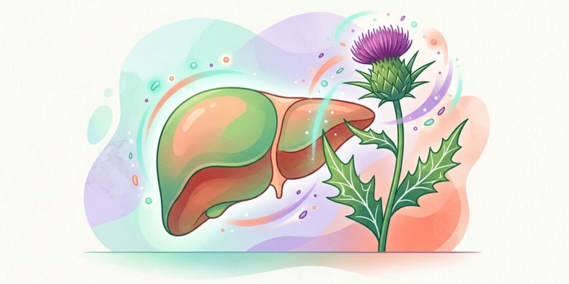Qual é o suplemento natural que ajuda o fígado a eliminar toxinas e reter nutrientes