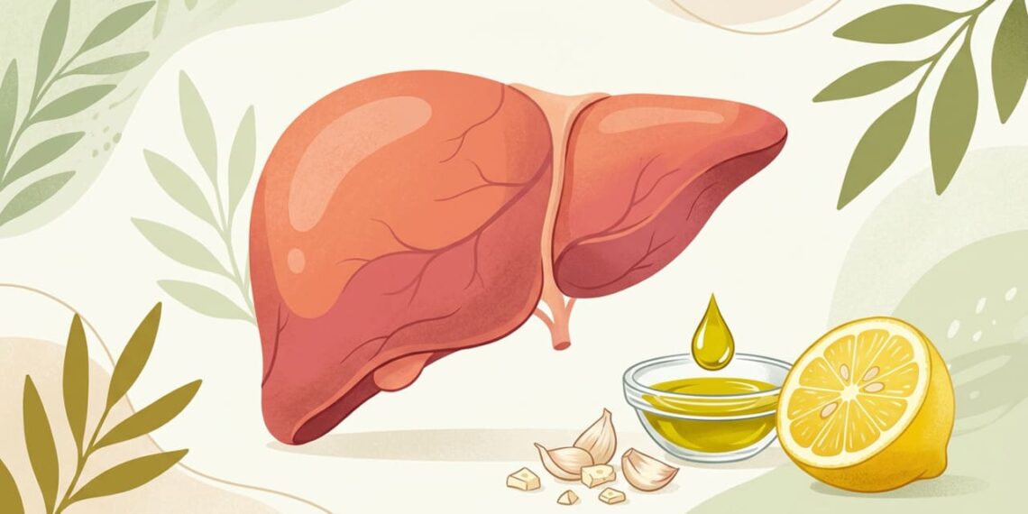 Como usar alho cru para apoiar a limpeza natural do fígado