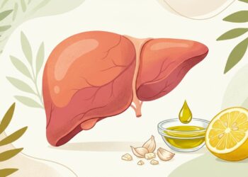 Como usar alho cru para apoiar a limpeza natural do fígado