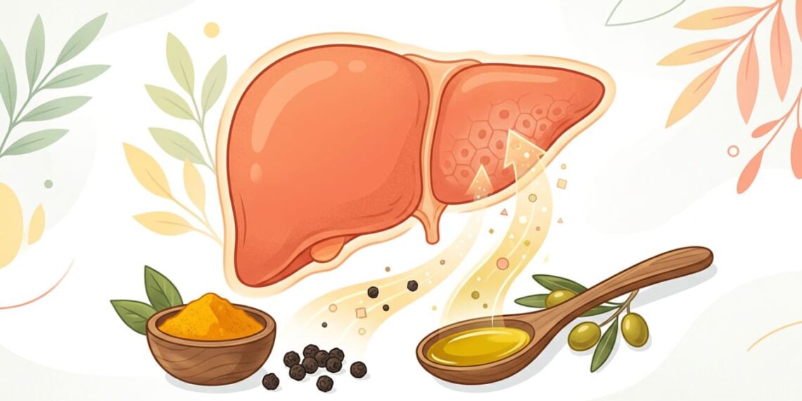 Como usar cúrcuma para reduzir a inflamação no fígado