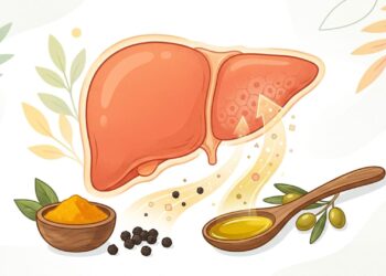 Como usar cúrcuma para reduzir a inflamação no fígado