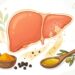 Como usar cúrcuma para reduzir a inflamação no fígado