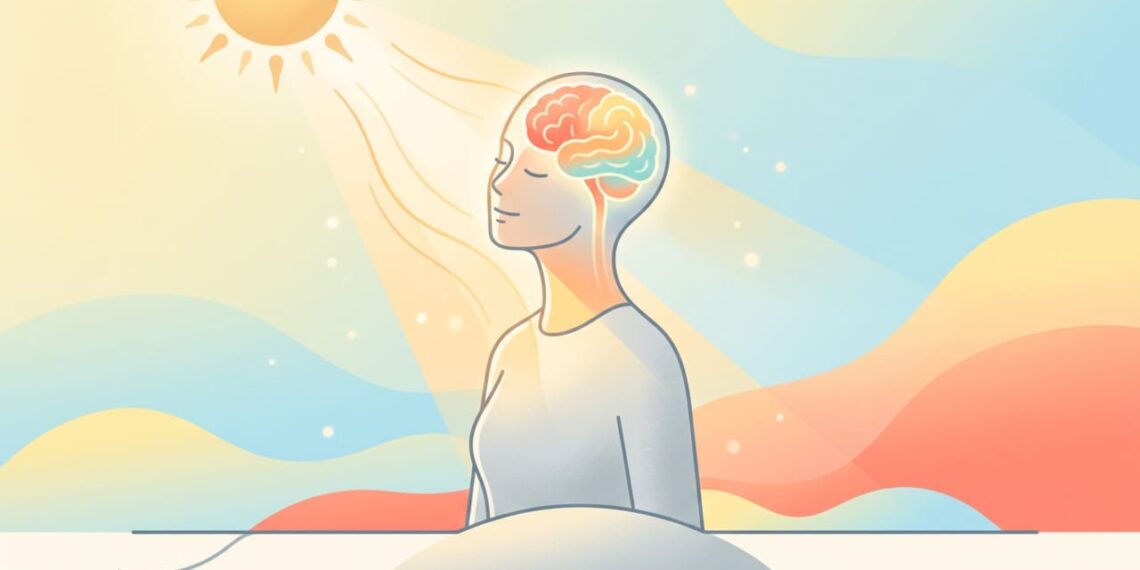 A vitamina D desempenha um papel decisivo na regulação do humor e na prevenção da depressão sazonal